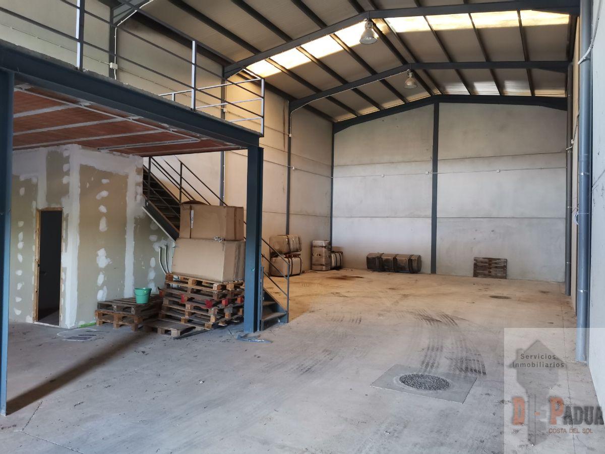 For sale of industrial plant/warehouse in Campillos