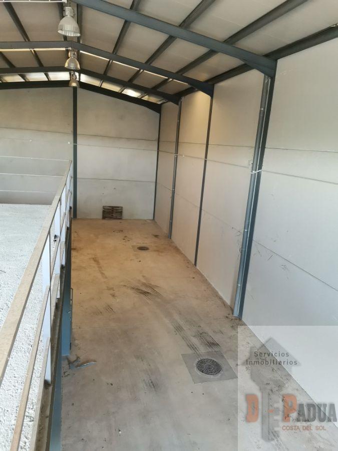 Venta de nave industrial en Campillos