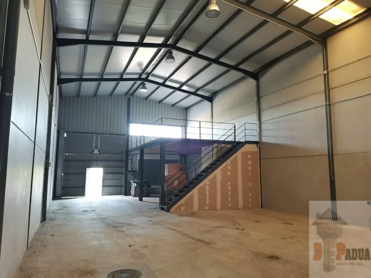 For sale of industrial plant/warehouse in Campillos