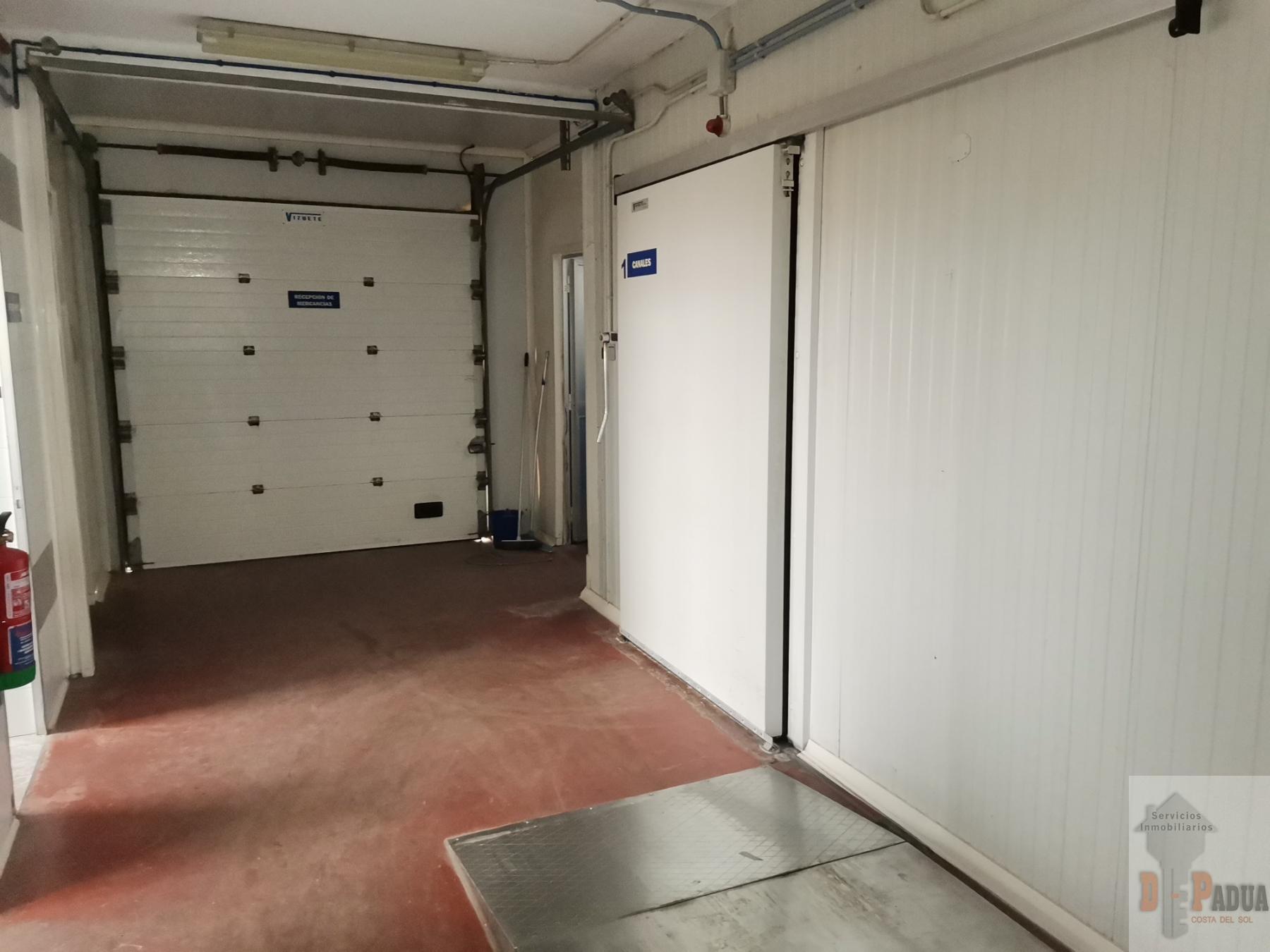 For sale of industrial plant/warehouse in Campillos