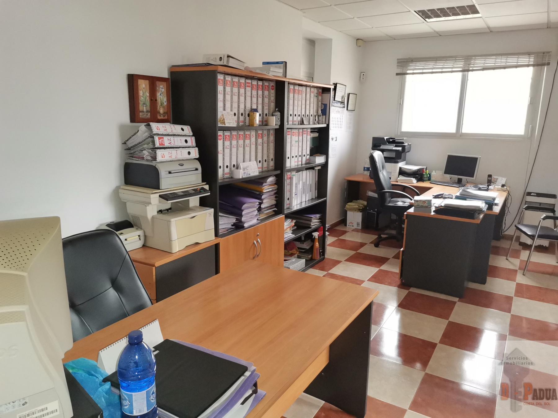 For sale of industrial plant/warehouse in Campillos