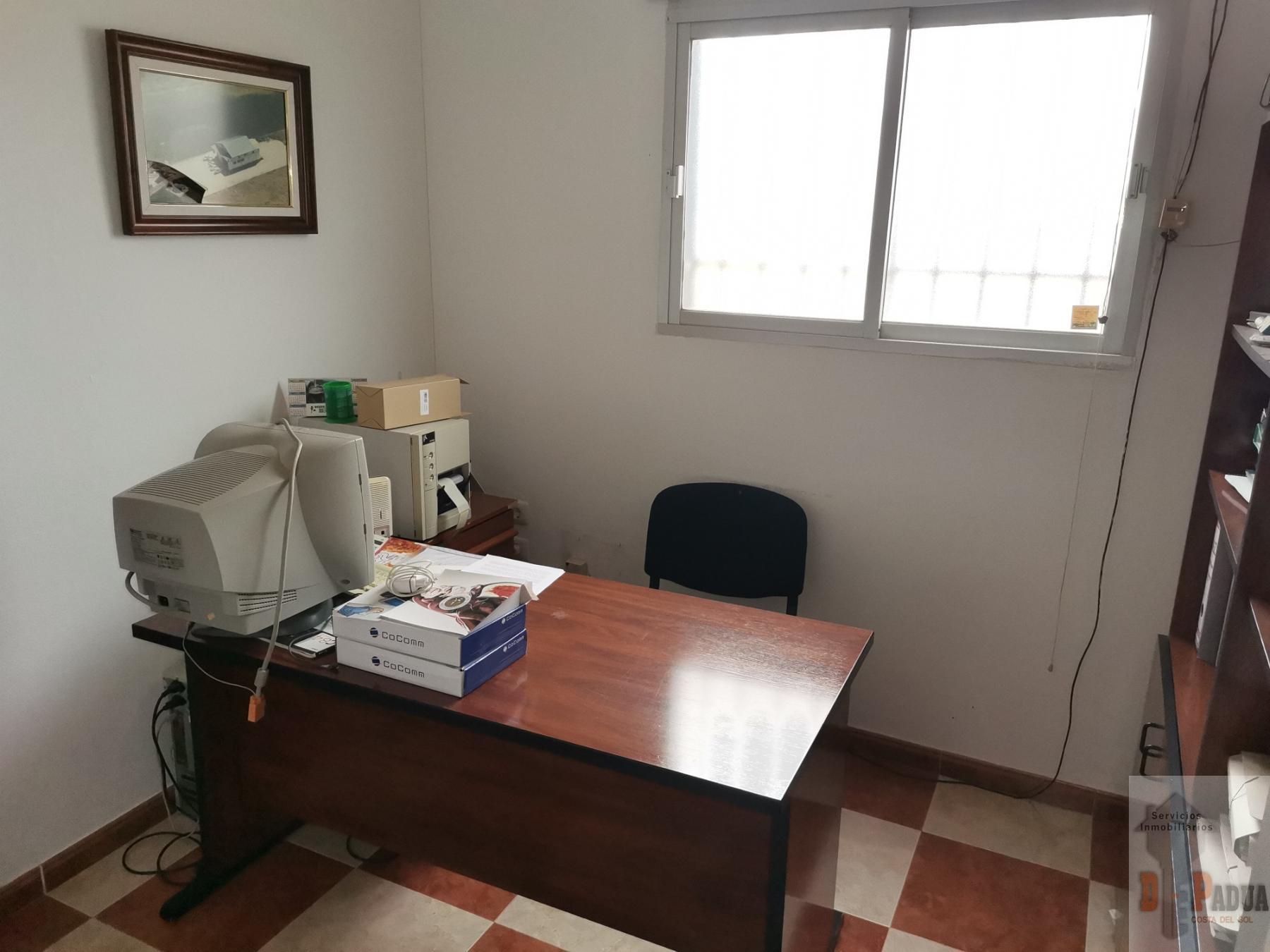 For sale of industrial plant/warehouse in Campillos