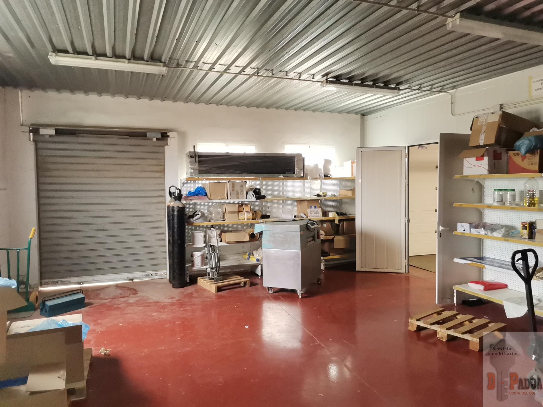 For sale of industrial plant/warehouse in Campillos