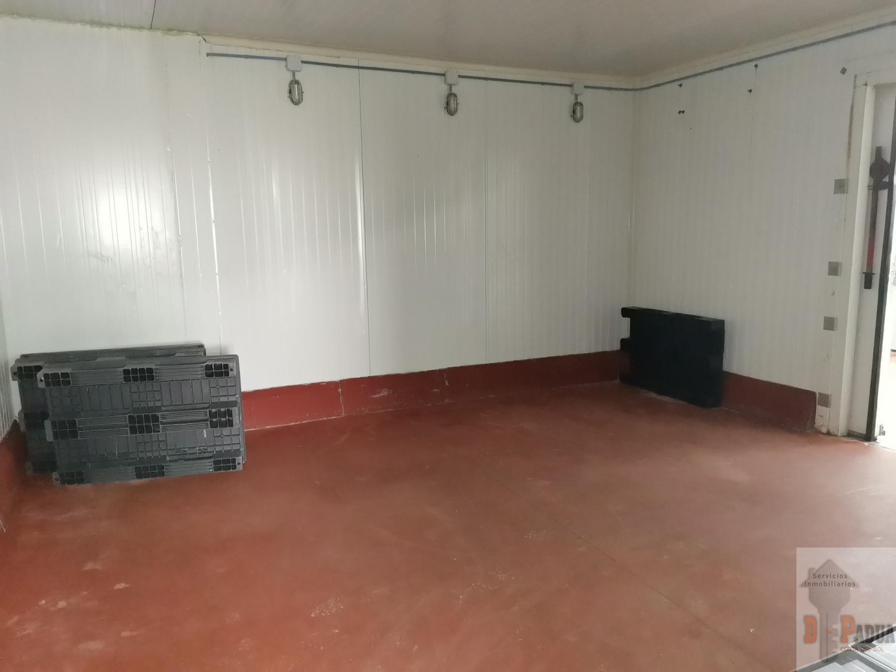 For sale of industrial plant/warehouse in Campillos