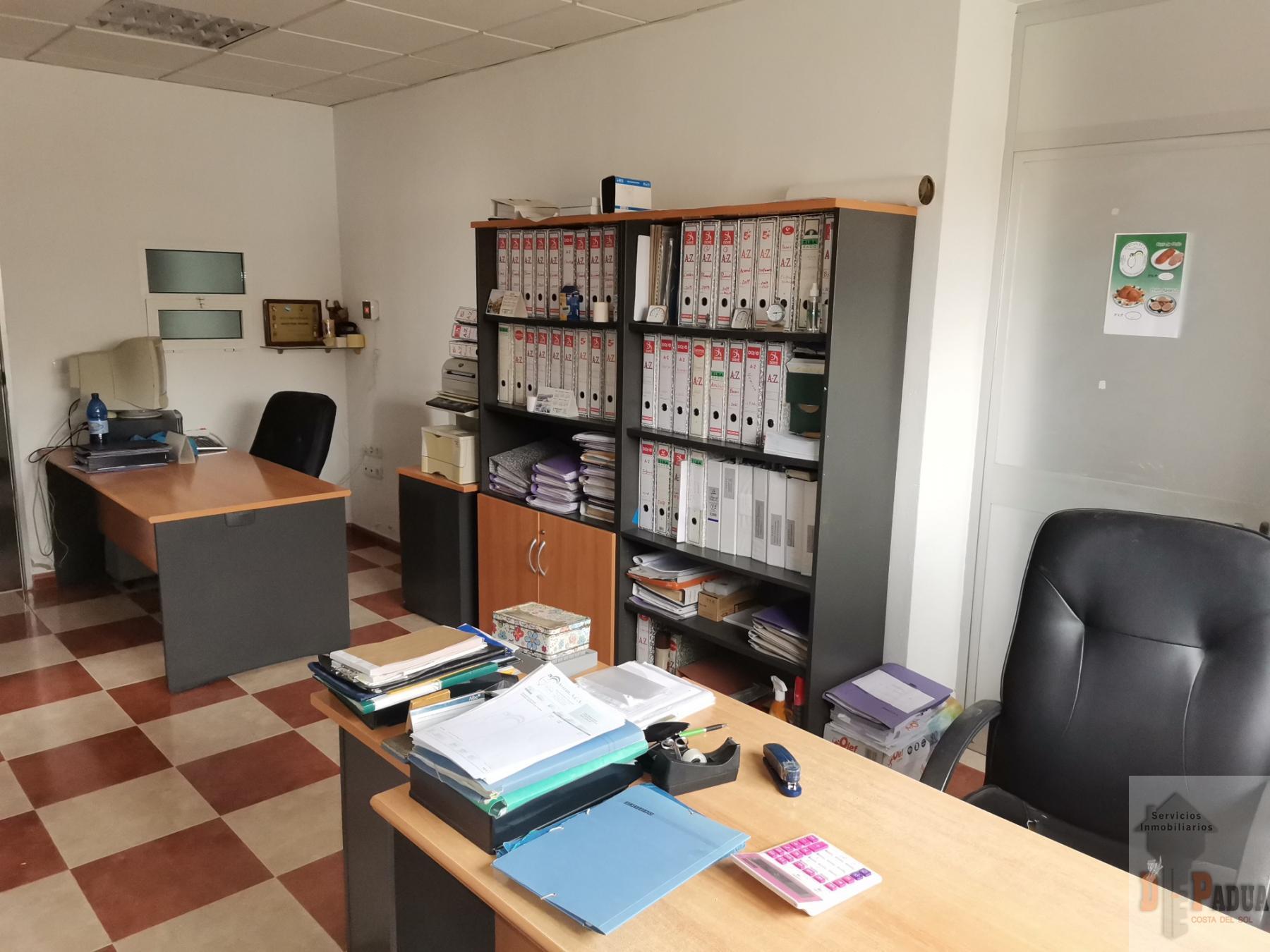For sale of industrial plant/warehouse in Campillos