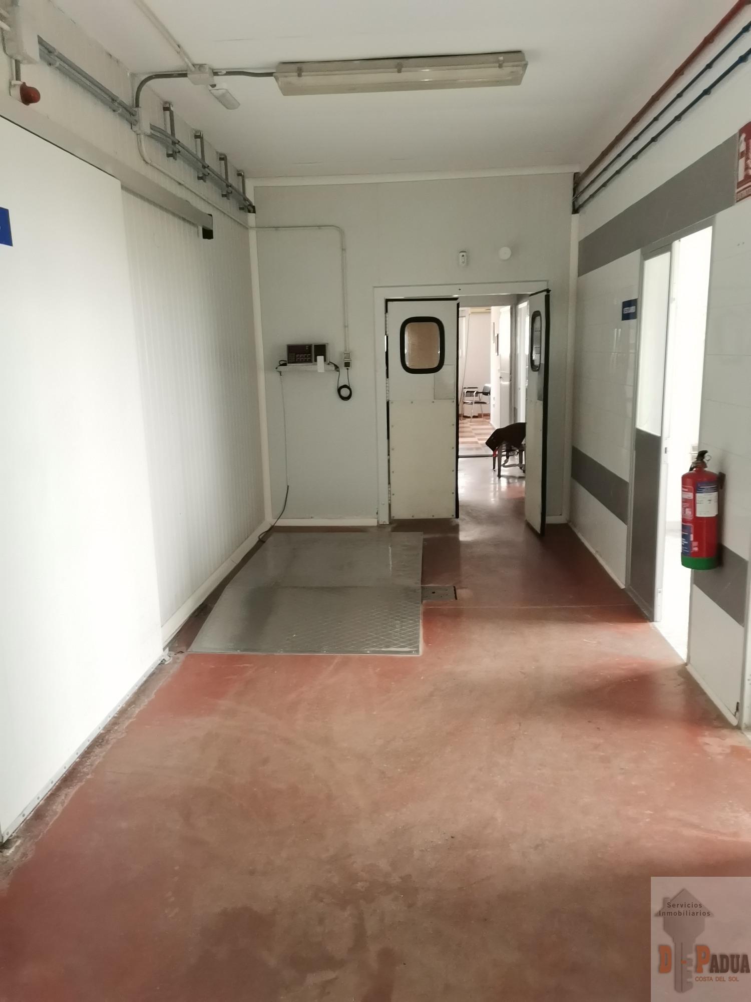 For sale of industrial plant/warehouse in Campillos