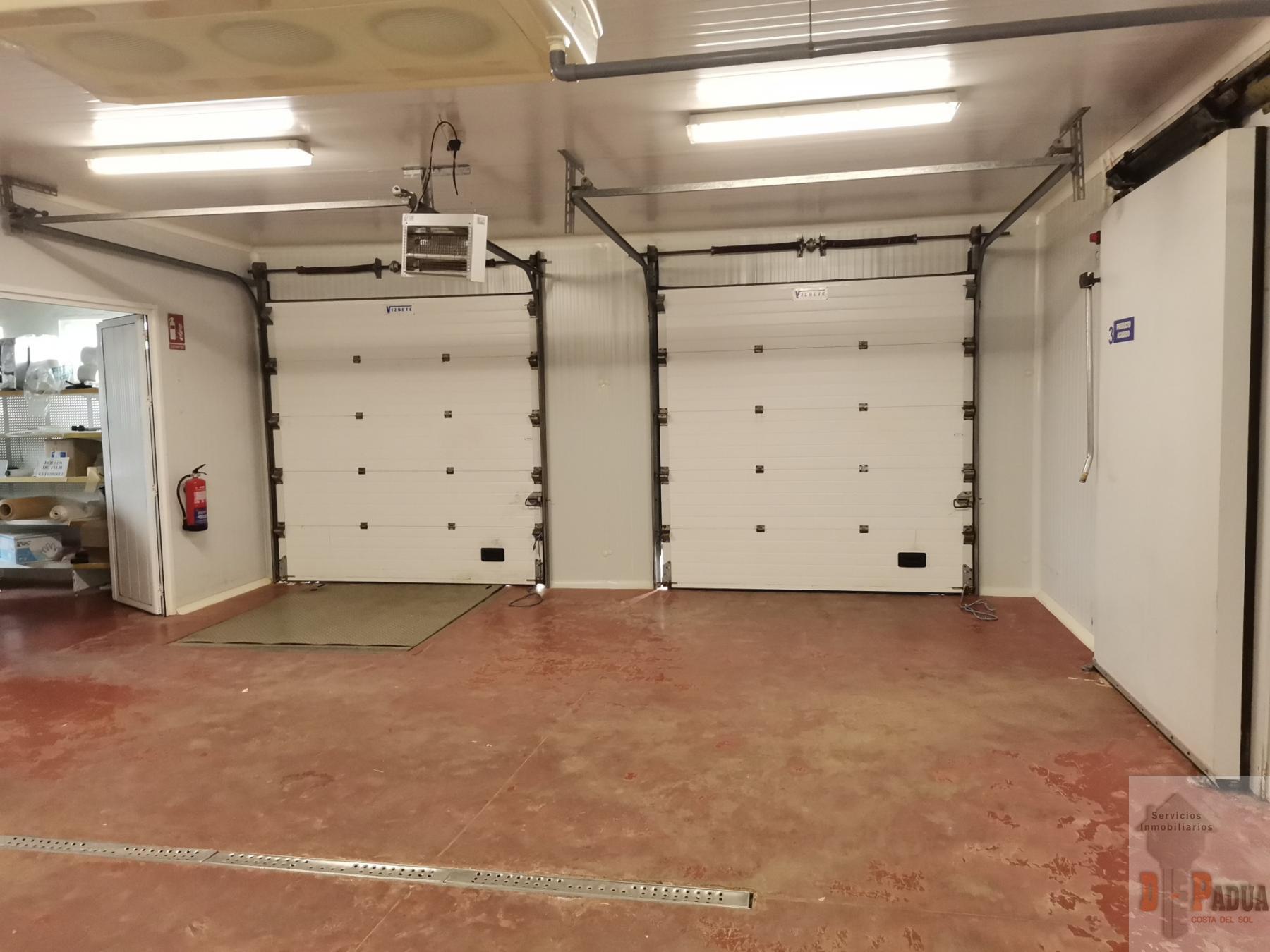 For sale of industrial plant/warehouse in Campillos