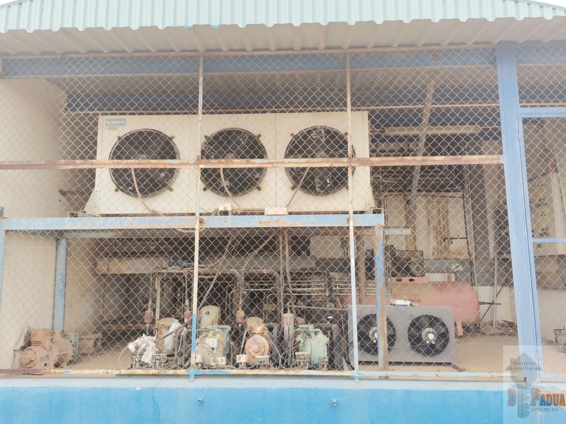 For sale of industrial plant/warehouse in Campillos