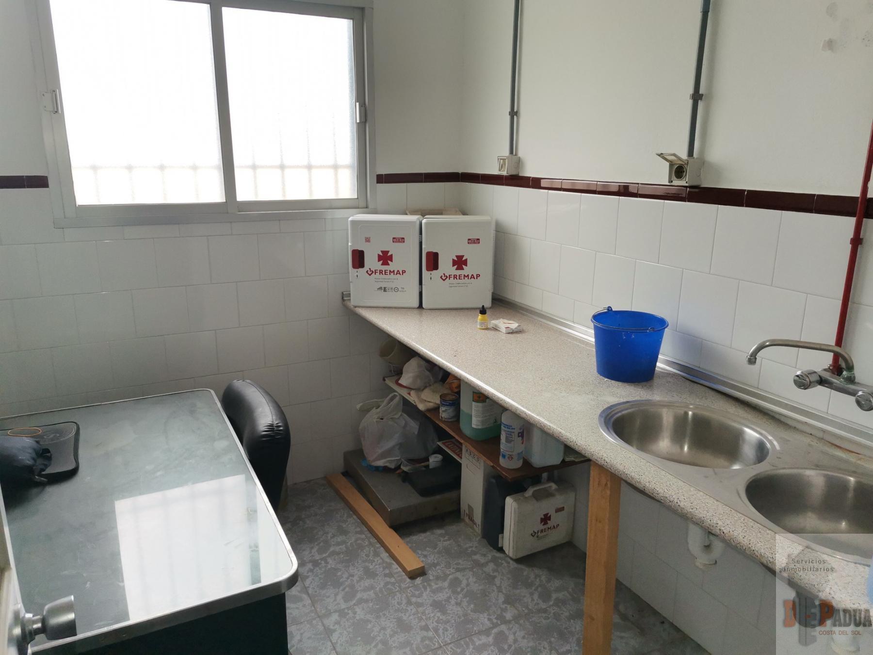 For sale of industrial plant/warehouse in Campillos