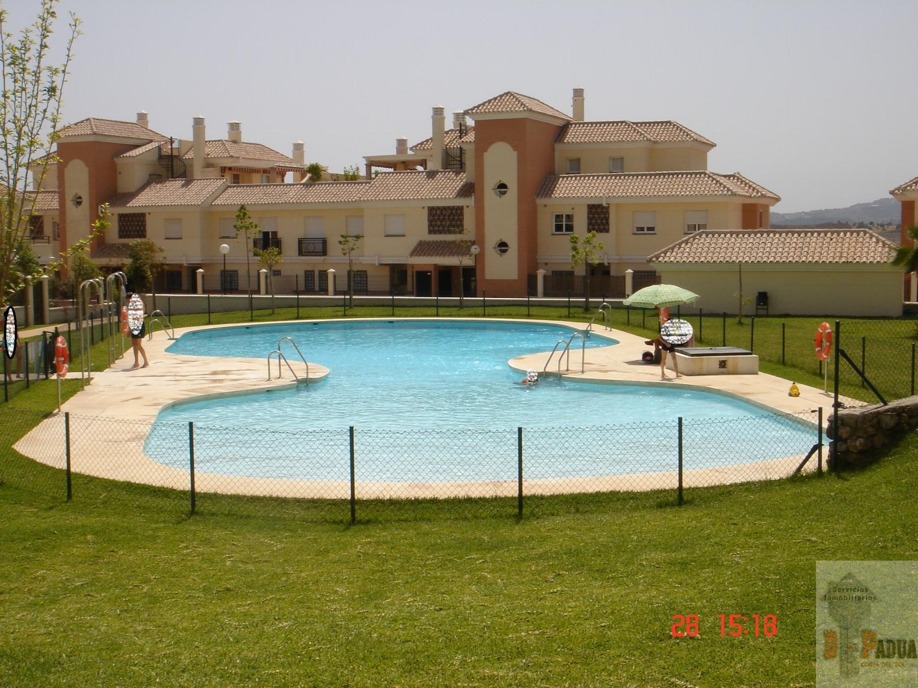 For sale of flat in Caleta de Vélez