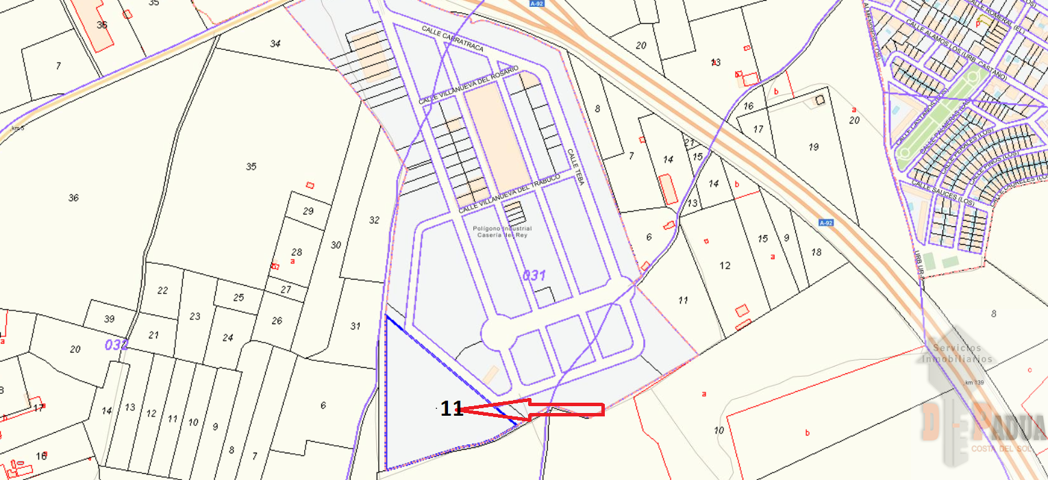 Venta de terreno en Mollina