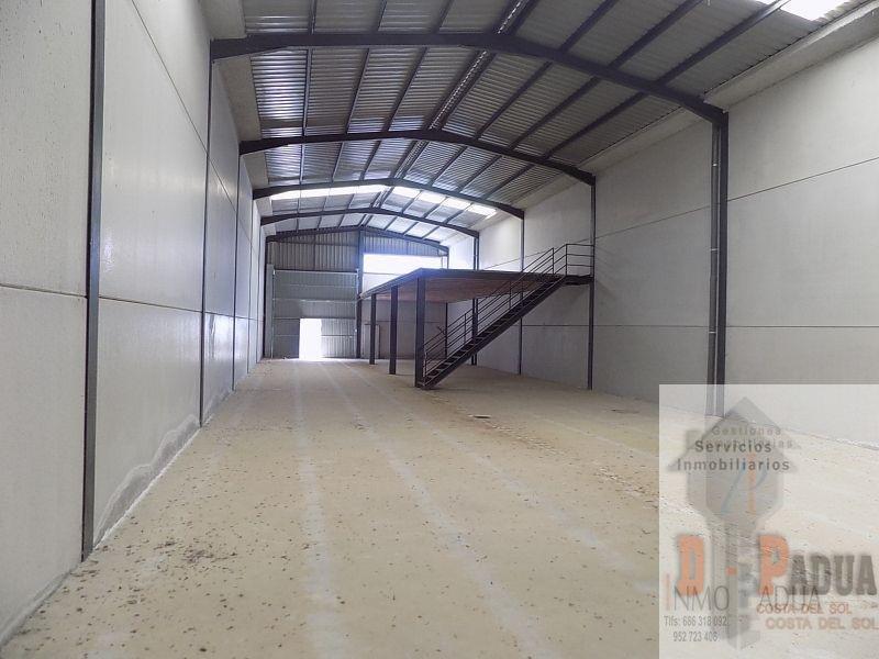 Venta de nave industrial en Campillos