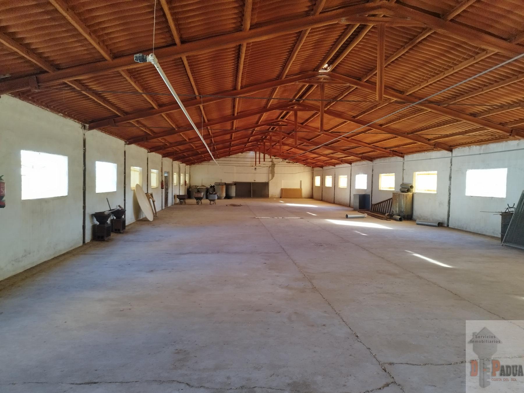 Venta de nave industrial en Campillos