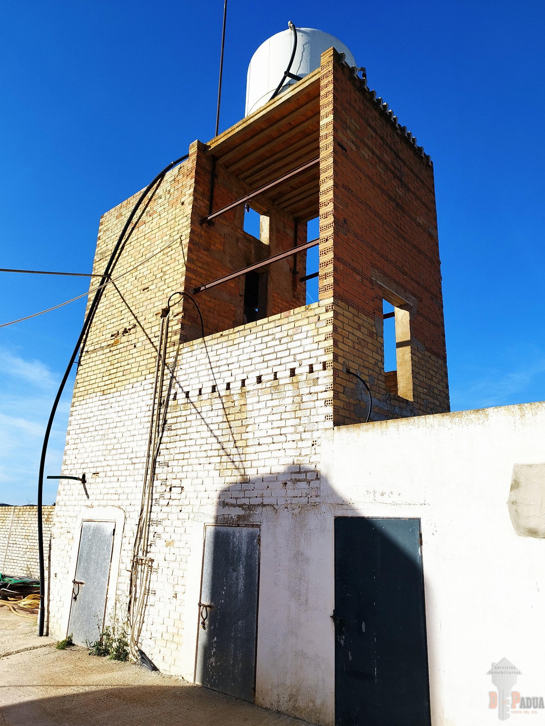 Venta de nave industrial en Campillos