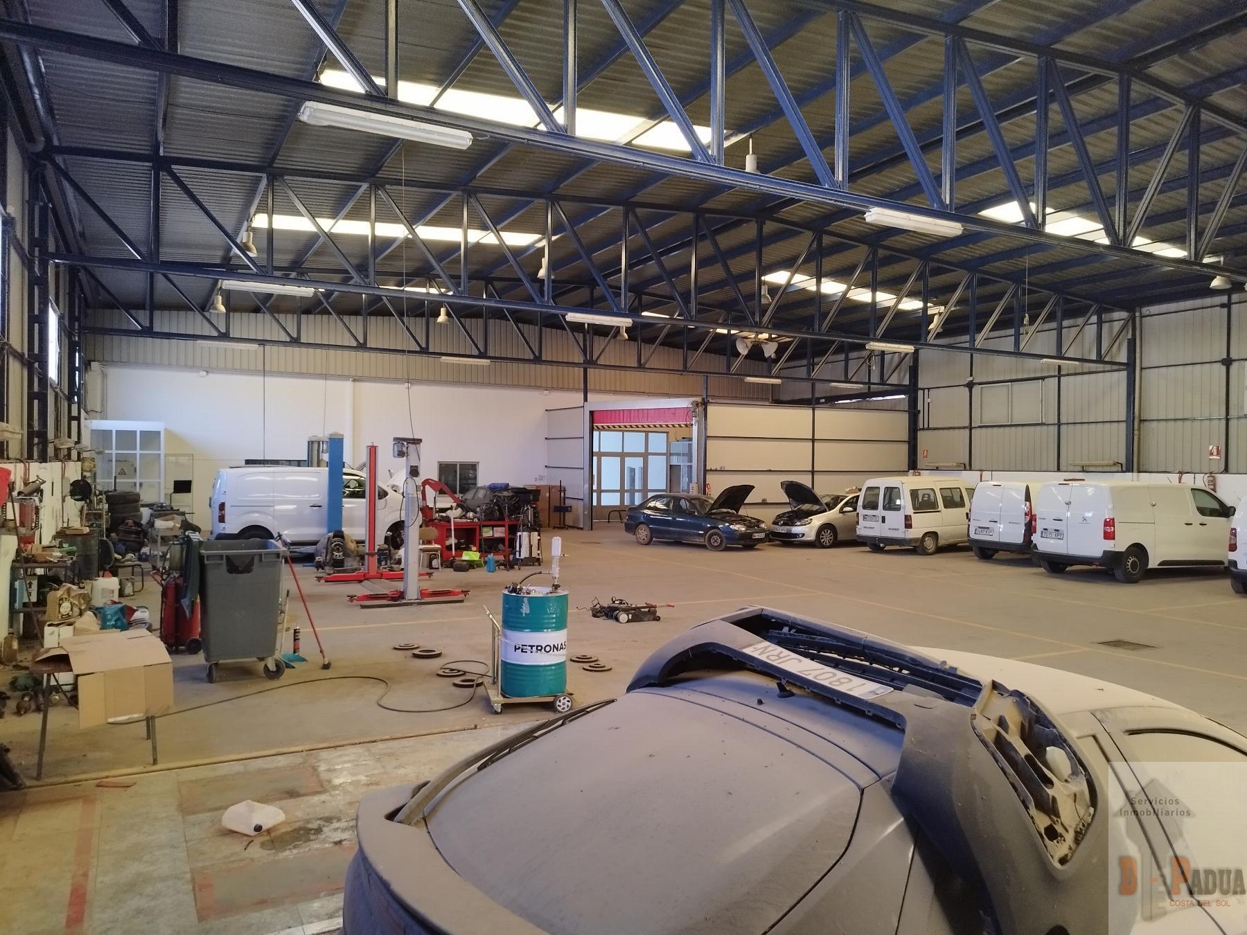 Venta de nave industrial en Campillos