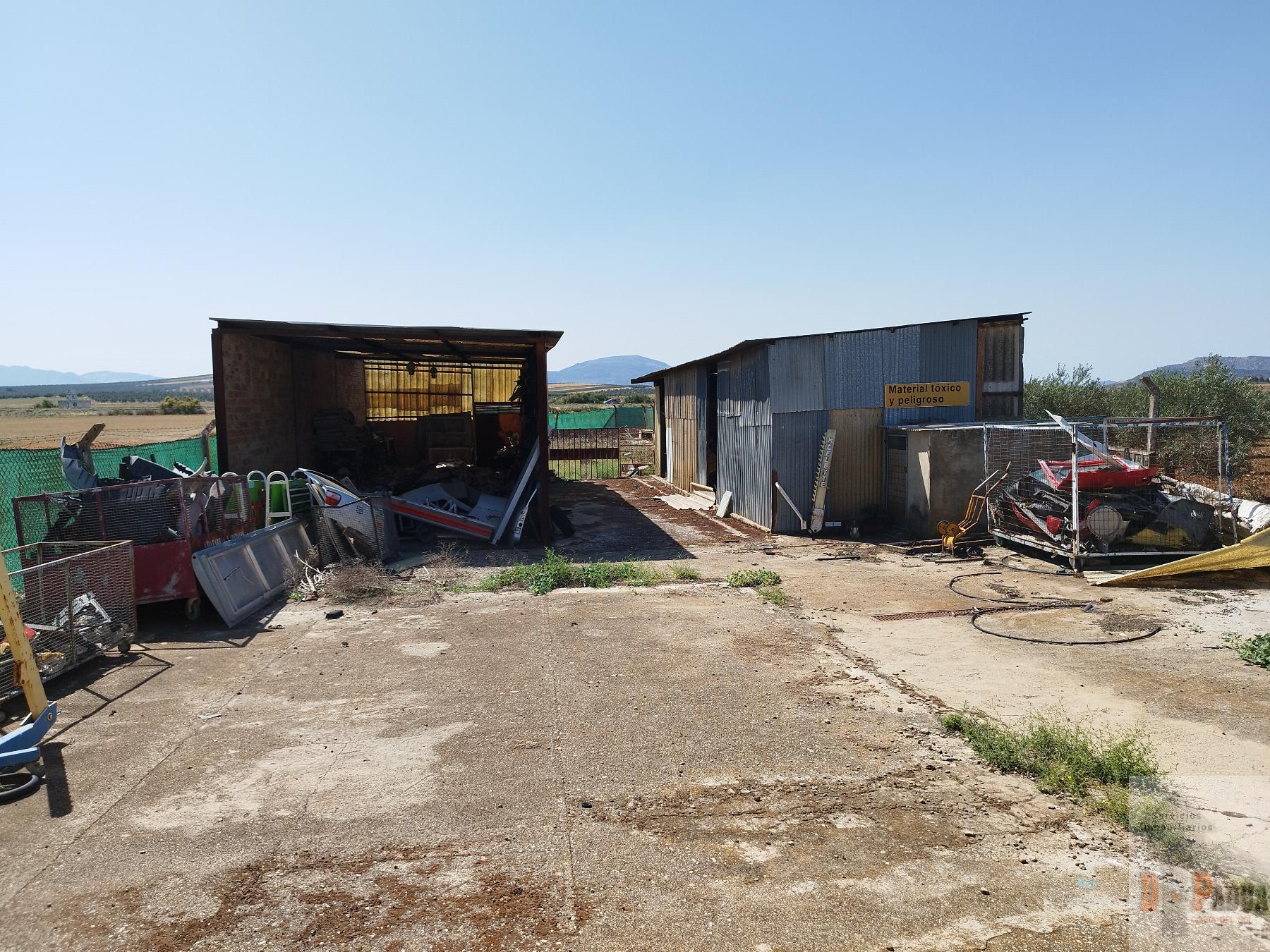 For sale of industrial plant/warehouse in Campillos