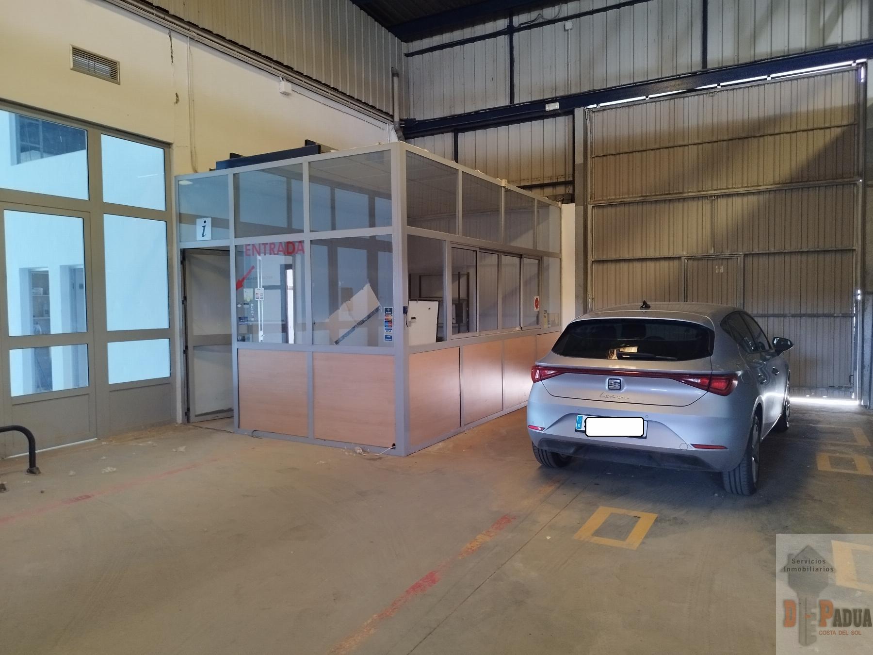 Venta de nave industrial en Campillos