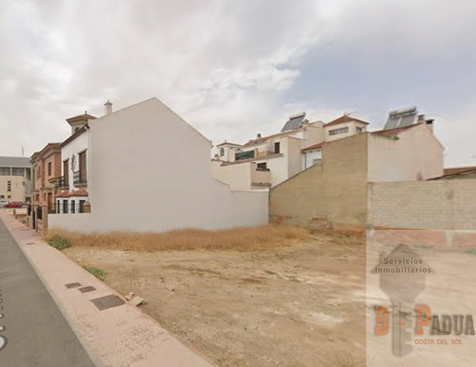 Venta de terreno en Campillos