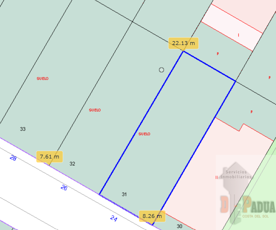 Venta de terreno en Campillos