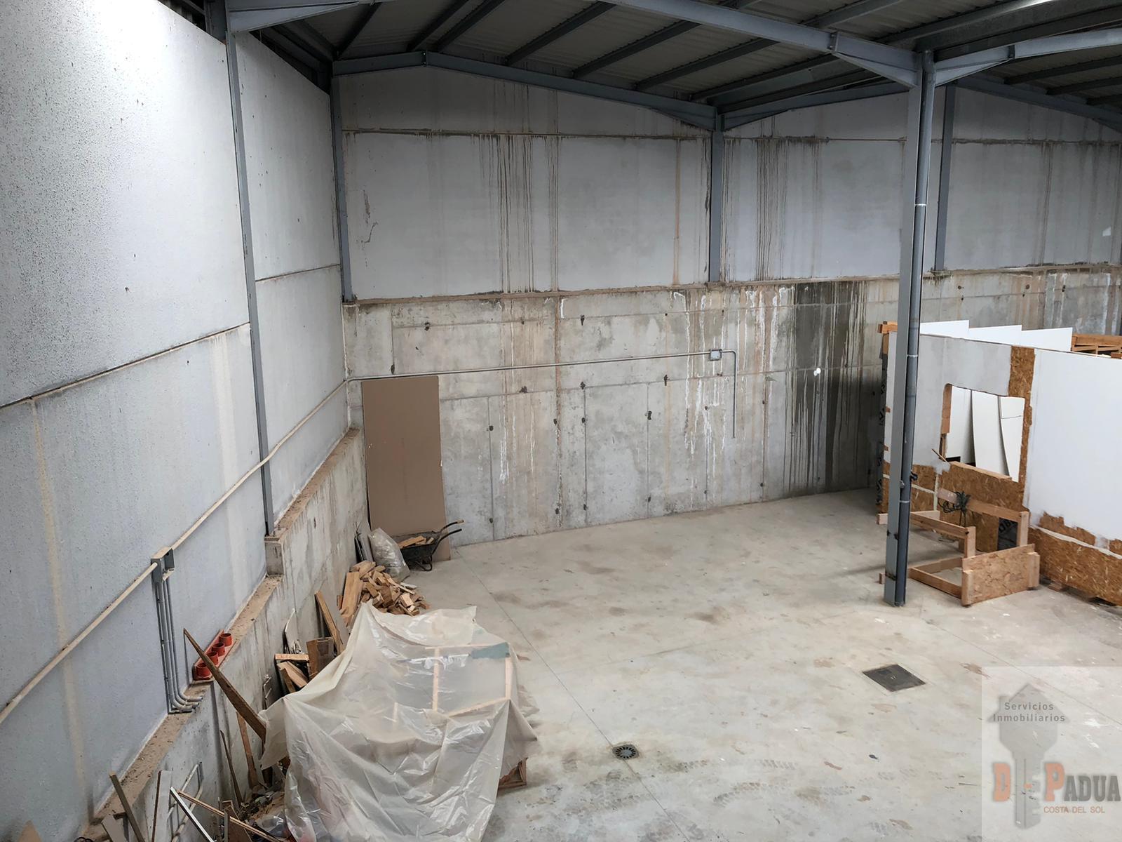 Venta de nave en Campillos