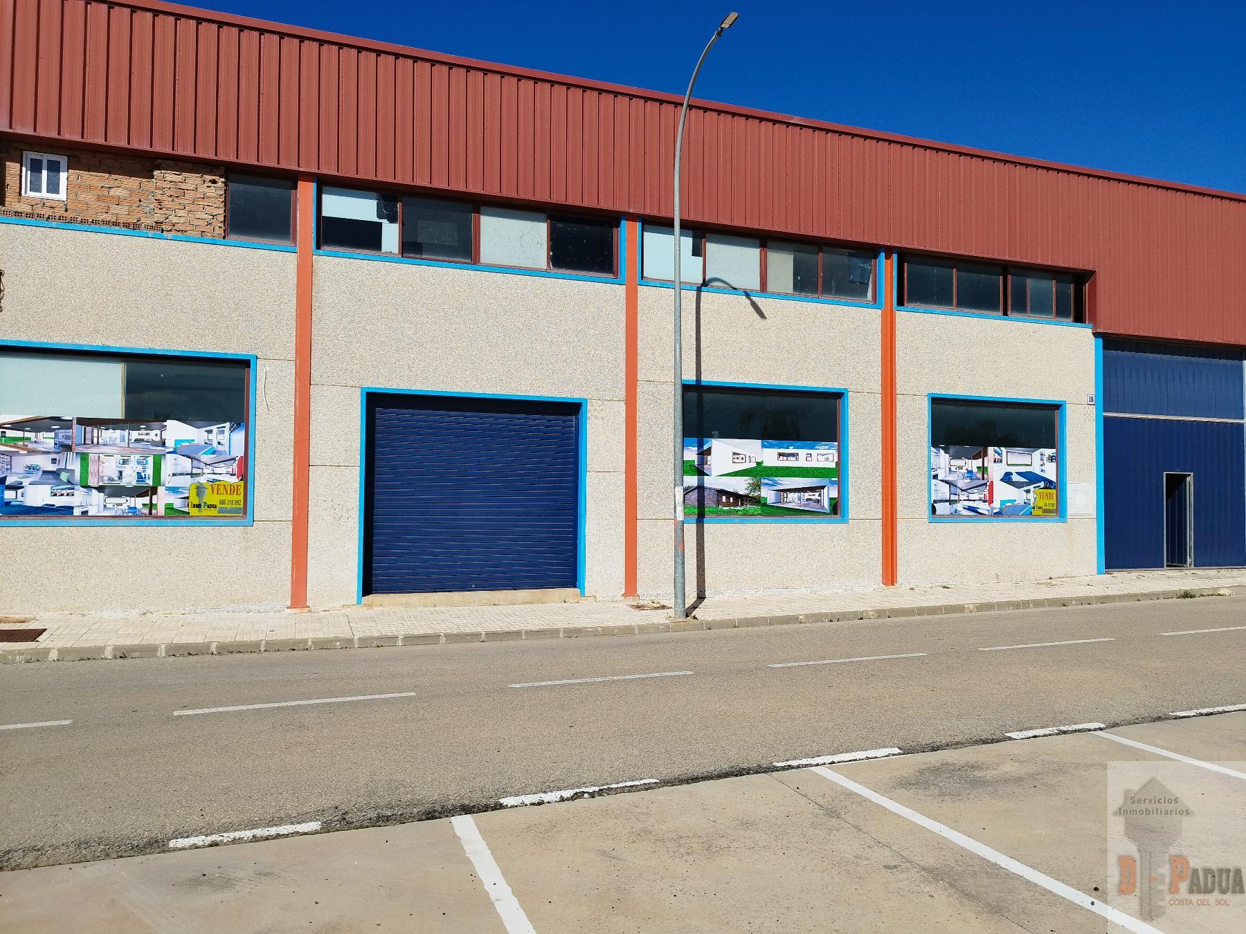 For sale of industrial plant/warehouse in Campillos