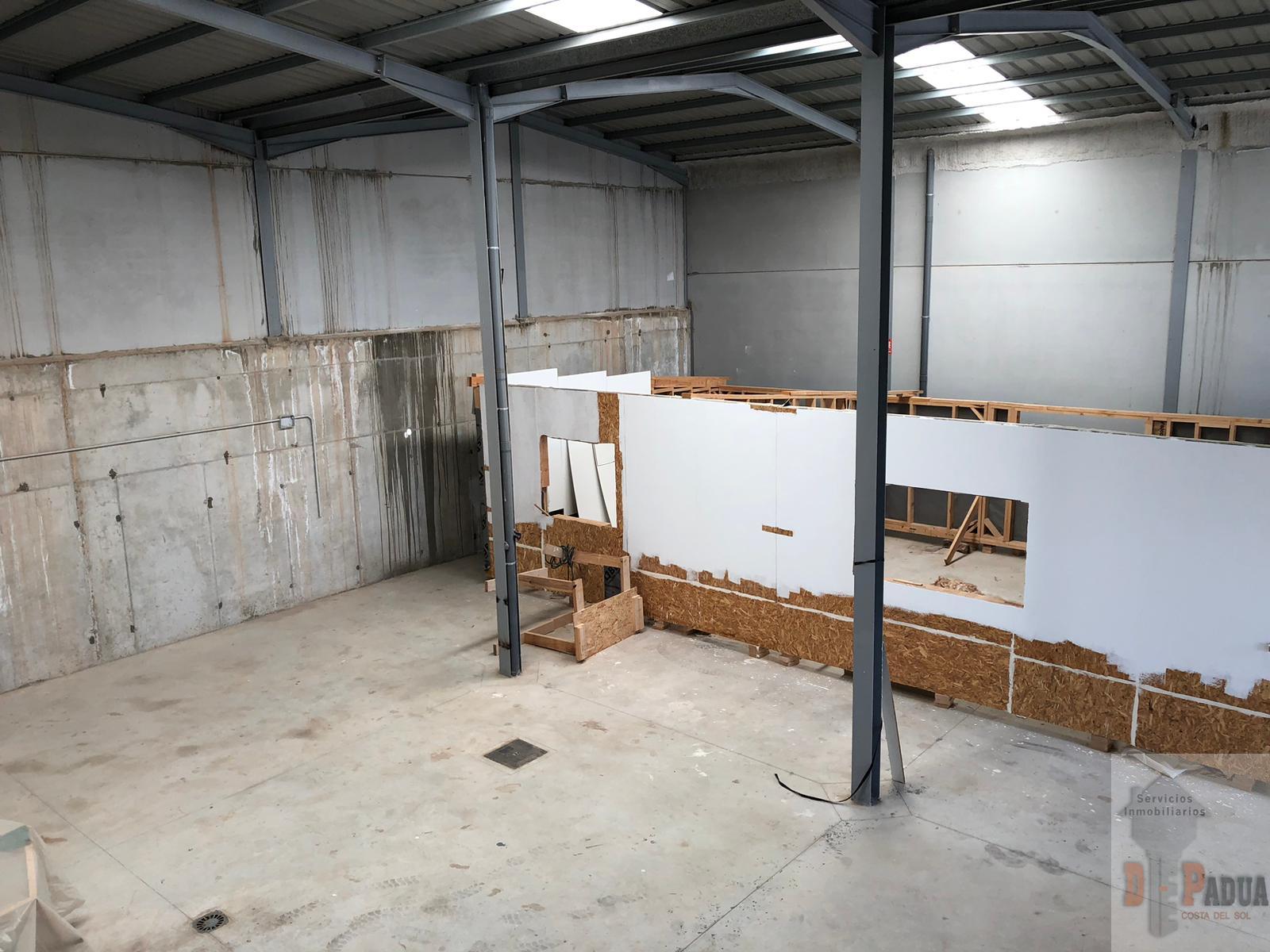 Venta de nave en Campillos