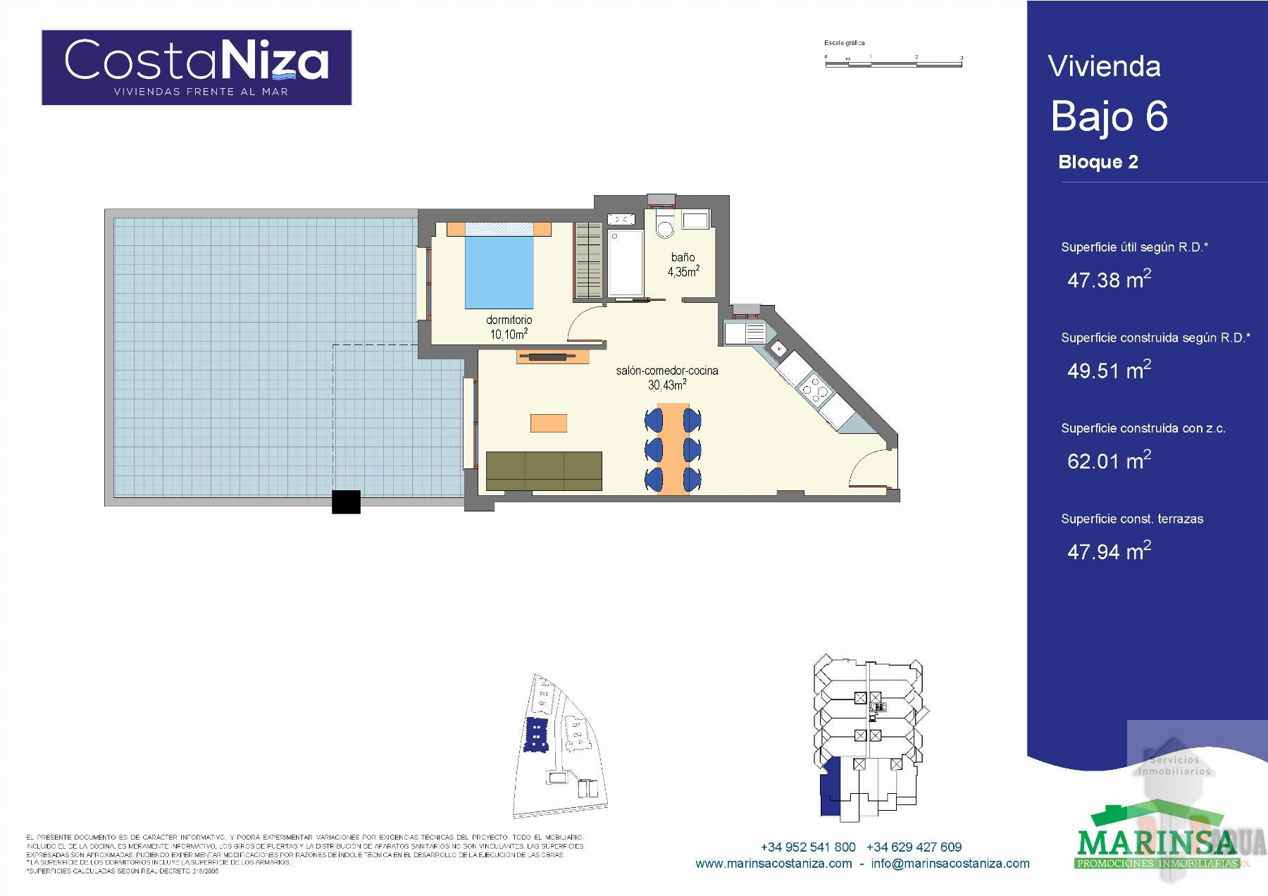 For sale of flat in Valle-Niza