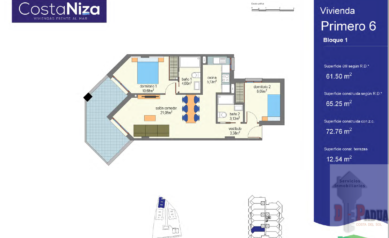 Venta de piso en Valle-Niza