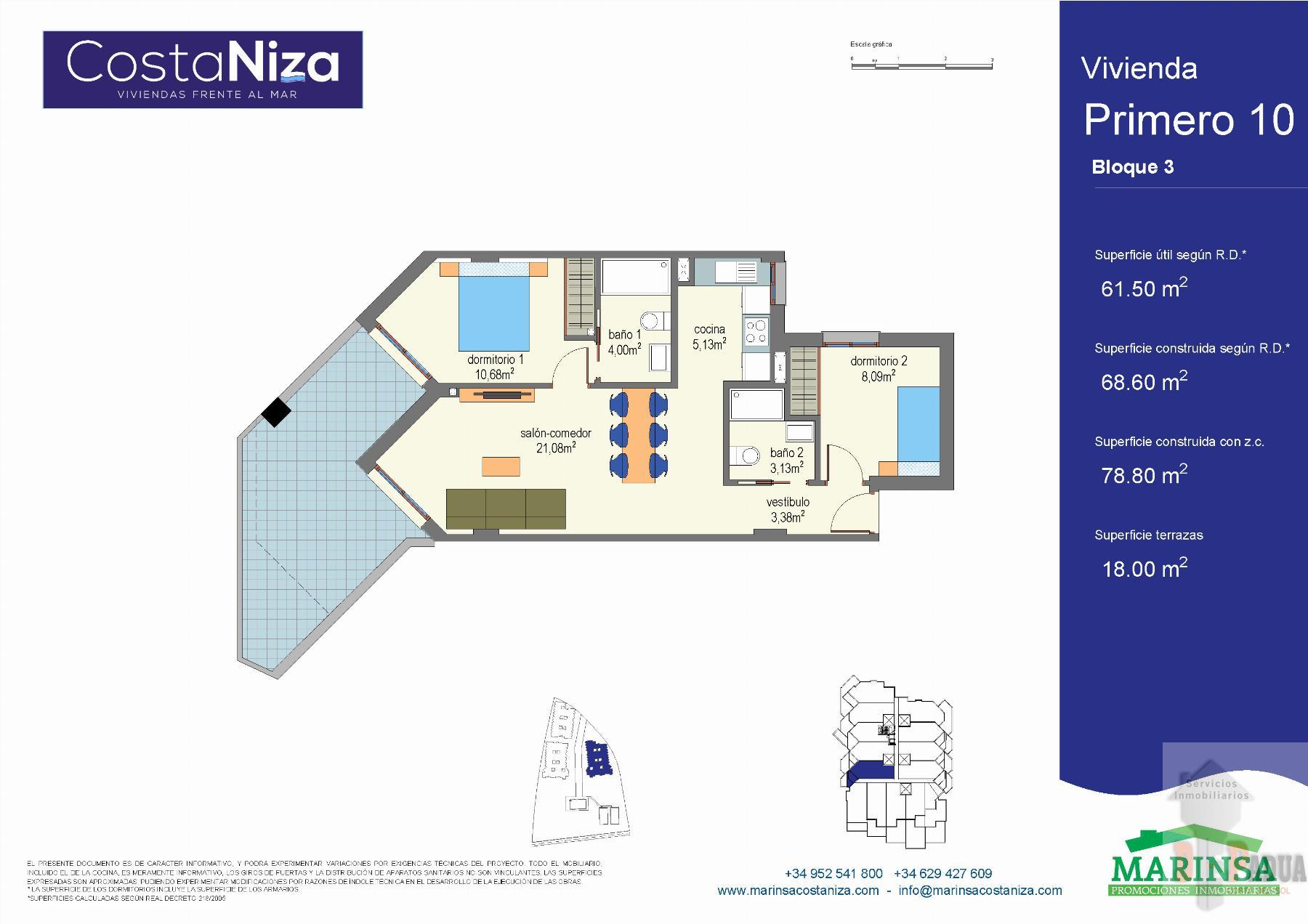 For sale of flat in Valle-Niza