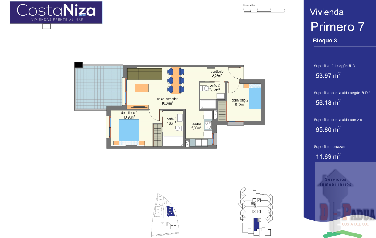 Venta de piso en Valle-Niza