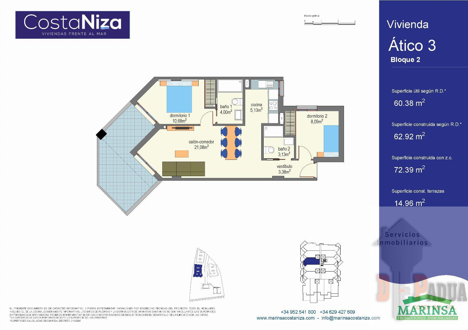 Venta de Ático en Valle-Niza