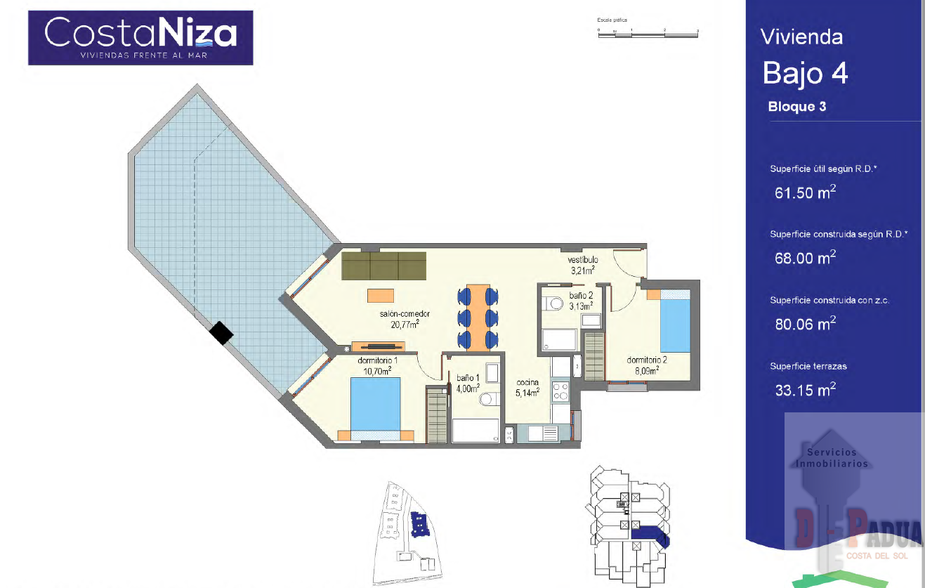 Venta de piso en Valle-Niza