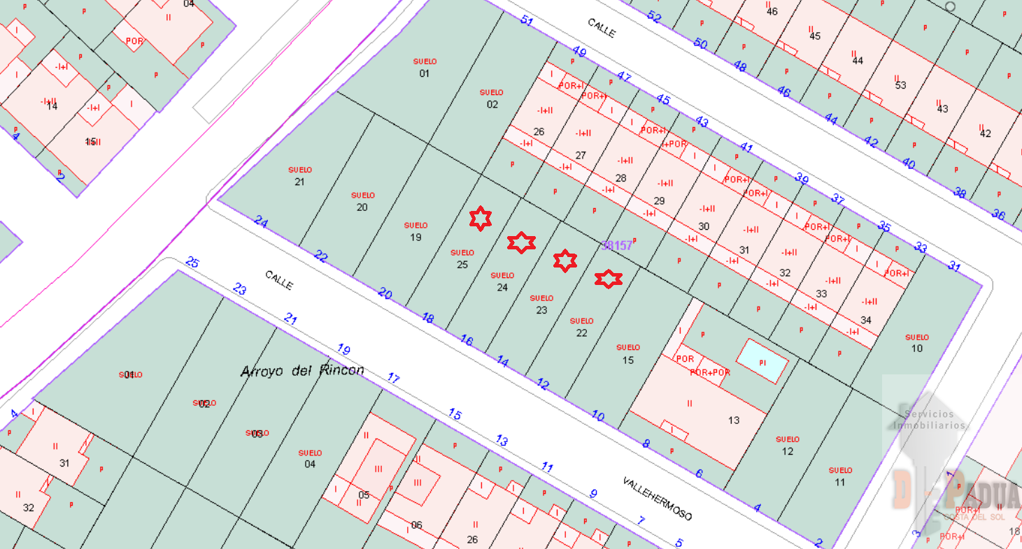 For sale of land in Campillos