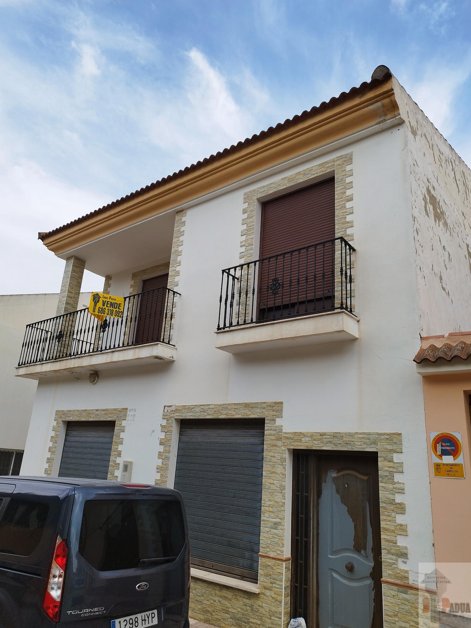 Venta de casa en Campillos