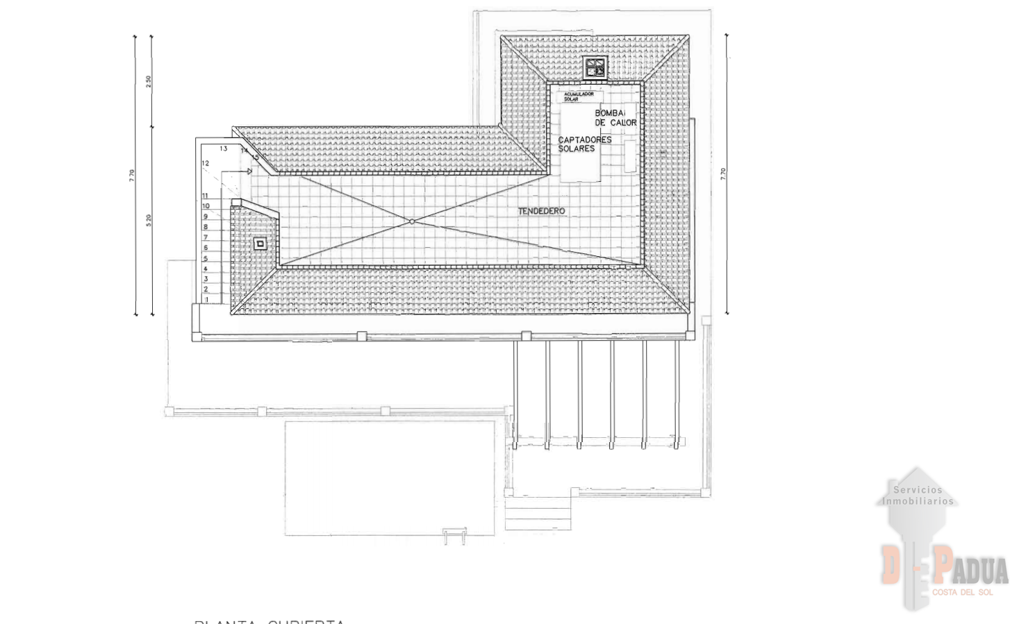 For sale of chalet in Almayate Bajo