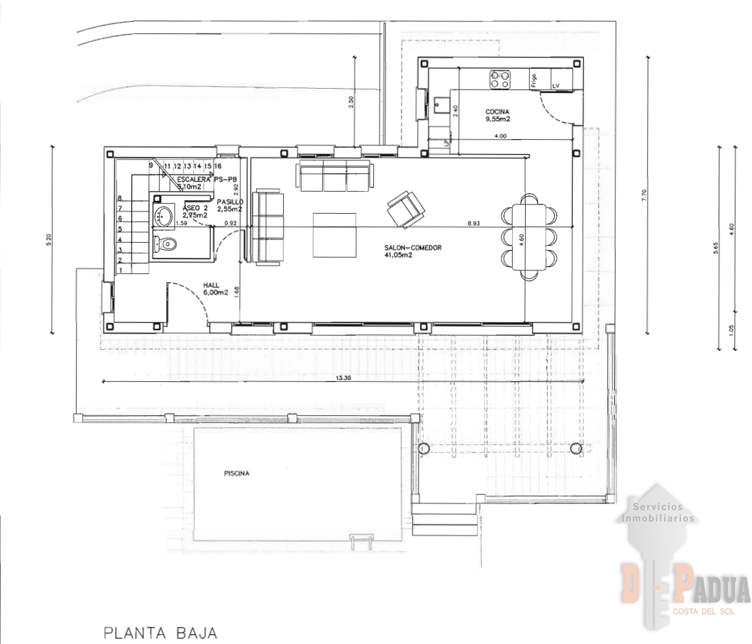 For sale of chalet in Almayate Bajo