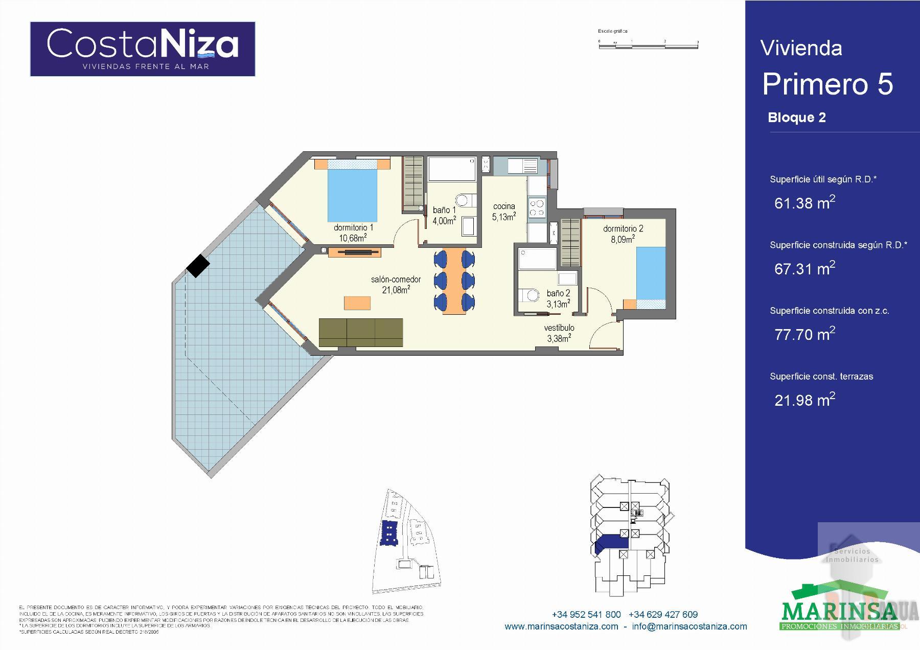 For sale of flat in Valle-Niza