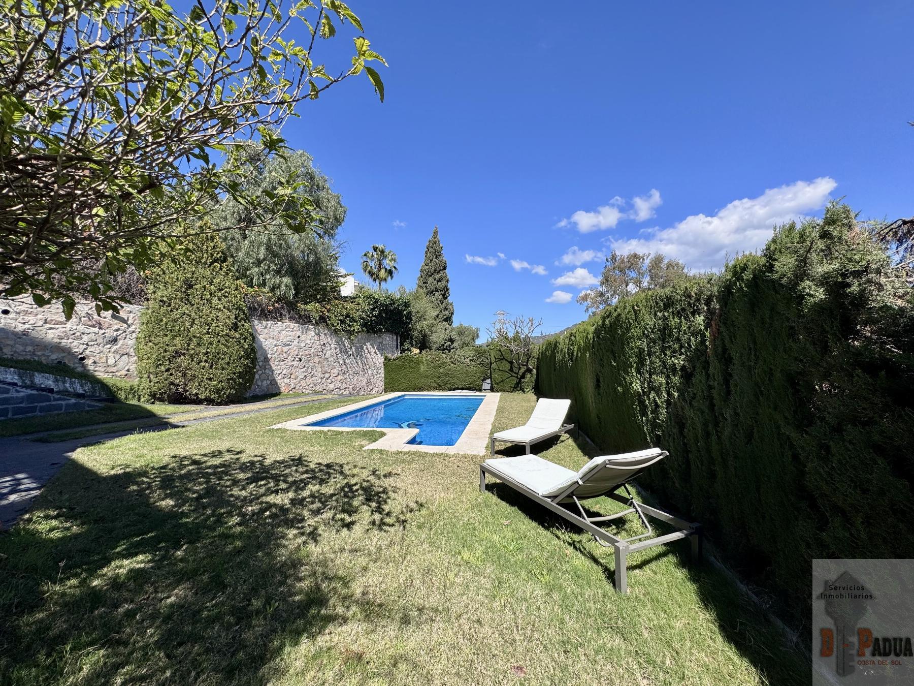 Venta de chalet en Málaga