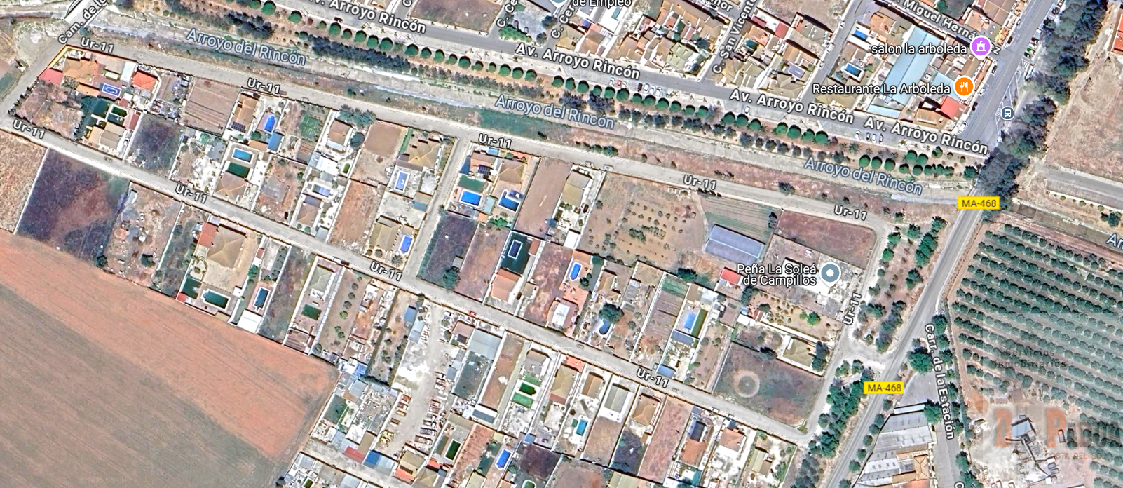 Venta de terreno en Campillos