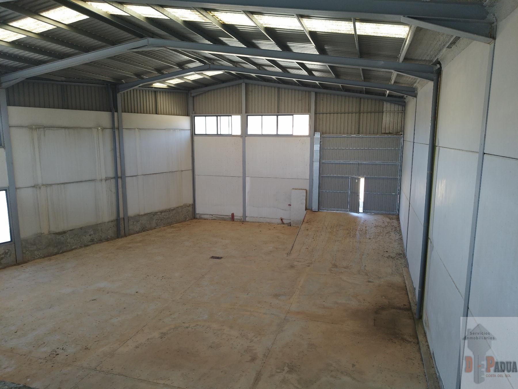 Venta de nave en Campillos