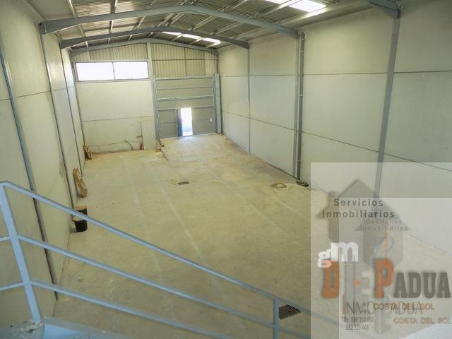 Venta de nave en Campillos