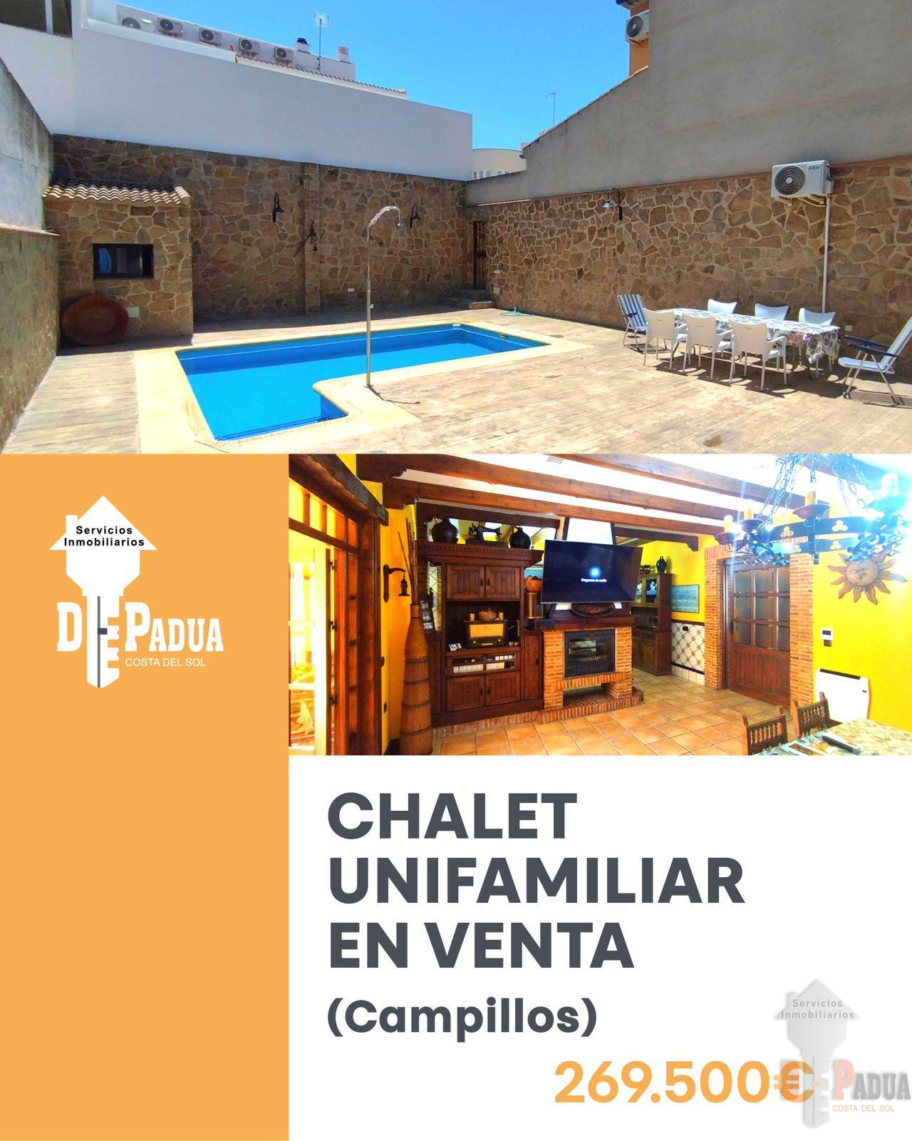 Venta de chalet en Campillos