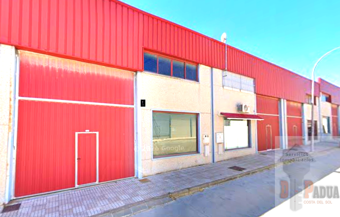 Venta de nave en Campillos