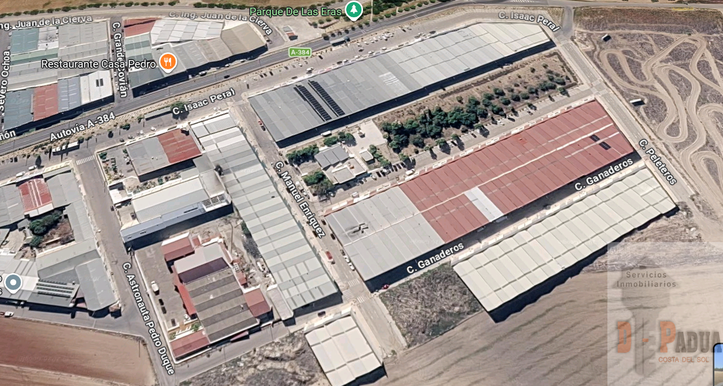 Venta de nave en Campillos