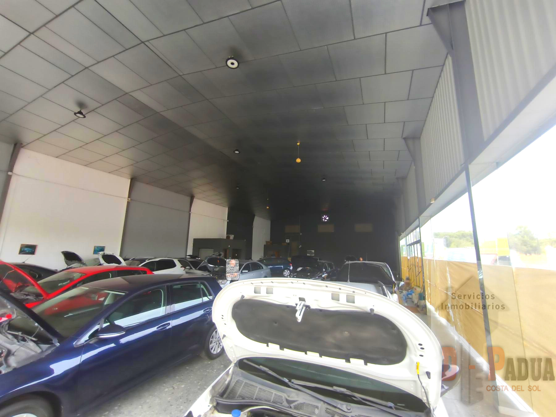 Alquiler de nave en Campillos