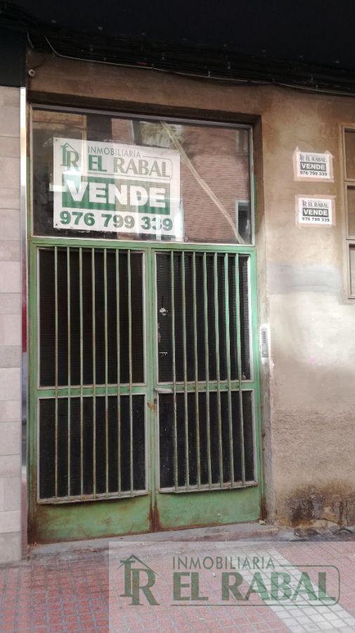 Venta de local comercial en Zaragoza