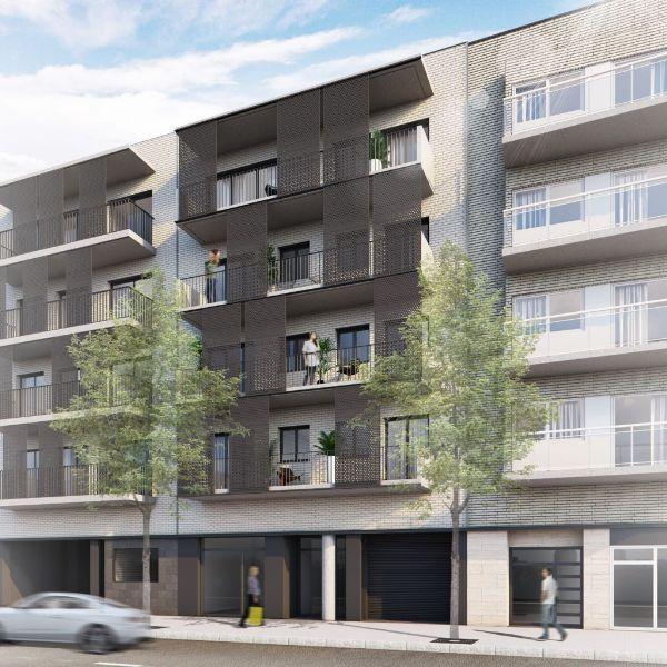 For sale of flat in Badalona