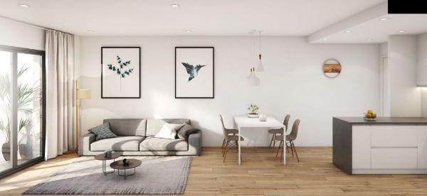 For sale of flat in Badalona
