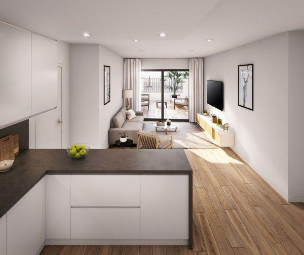 For sale of flat in Badalona