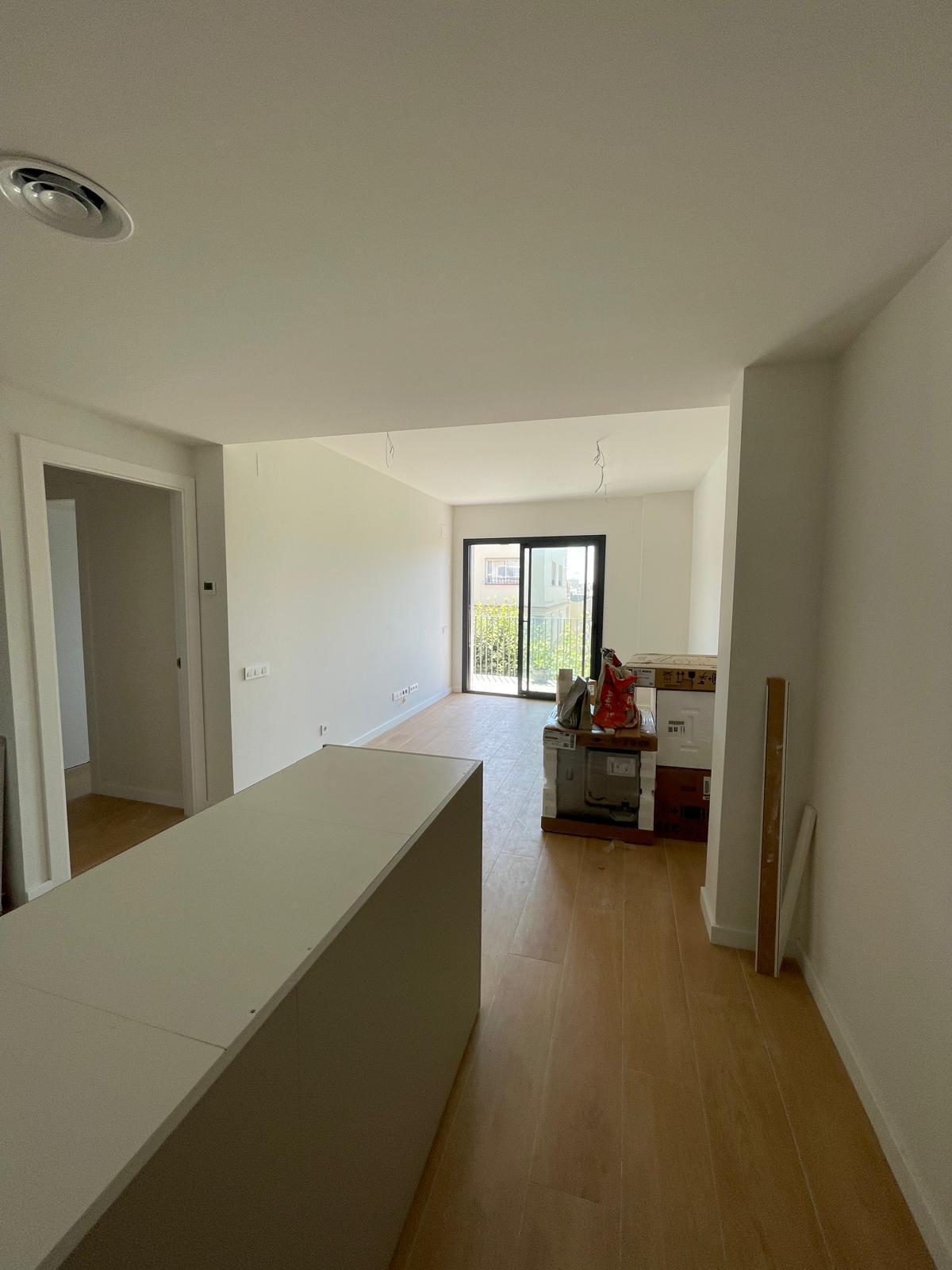 For sale of flat in Badalona
